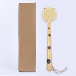 Yellow / 1 Piece Unisex Makeup Body Brush Picture2